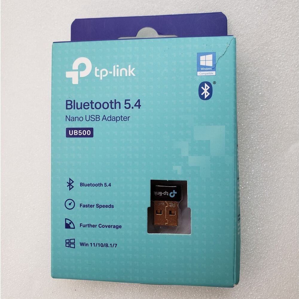 TP-Link UB500 Bluetooth 5.4 Nano USB Adapter